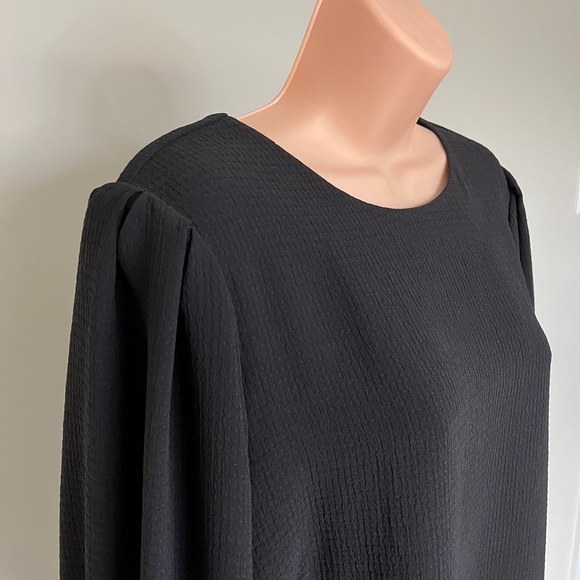 H&M Black Dress Size 14 - Picture 5 of 12